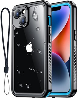 Foto 1 | Foto 1 | Funda De Teléfono Femrit Impermeable Ip68 Para Iphone 14 Azul - Venta Internacional.