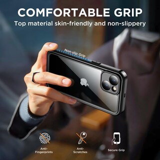 Foto 6 | Foto 6 | Funda De Teléfono Femrit Impermeable Ip68 Para Iphone 14 Azul - Venta Internacional.