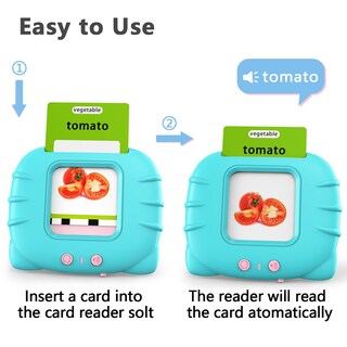 Foto 2 | Foto 2 | Talking Flash Cards Lapare Para Niños Pequeños De 2 A 6 Años Con 280 Tarjetas - Venta Internacional.