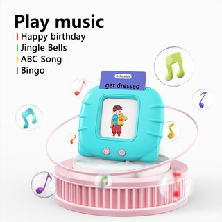 Foto 4 | Foto 4 | Talking Flash Cards Lapare Para Niños Pequeños De 2 A 6 Años Con 280 Tarjetas - Venta Internacional.