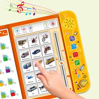 Foto 4 | Foto 4 | Libro Interactivo De Aprendizaje Abc Eduvanku Con Libro Electrónico Y Marcador - Venta Internacional.