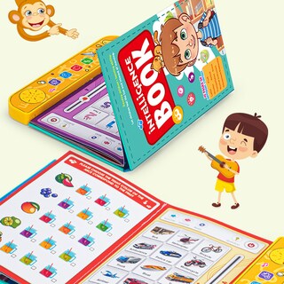 Foto 5 | Foto 5 | Libro Interactivo De Aprendizaje Abc Eduvanku Con Libro Electrónico Y Marcador - Venta Internacional.