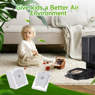 Foto 7 | Foto 7 | Bolsas De Aspiradora Vbn De Repuesto Para Las Series Roomba I S Y J Paquete De 20 - Venta Internacional.