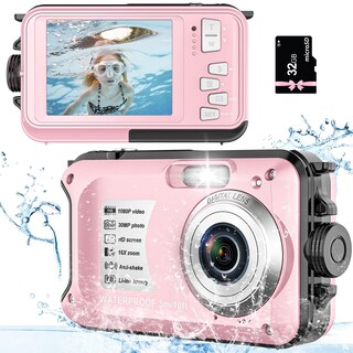 Foto 1 | Foto 1 | Cámara Submarina Yifecial 30mp Fhd 1080p 10m Impermeable - Venta Internacional.