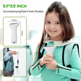 Foto 6 | Foto 6 | Microscopio Ashfly Para Niños Con Cámara De 5 Mp Y Pantalla De 2 Pulgadas Con Zoom De 200 Aumentos - Venta Internacional.