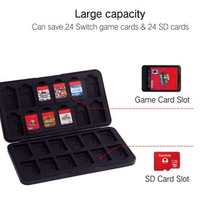 Foto 4 | Foto 4 | Funda De Tarjeta De Juego Perfectsight Para Nintendo Switch Oled/lite - Venta Internacional.