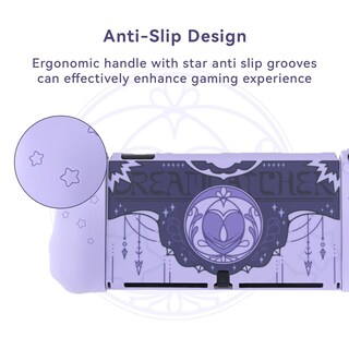 Foto 4 | Foto 4 | Funda Protectora Geekshare Para Nintendo Switch Oled Star Wings - Venta Internacional.