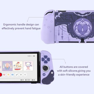 Foto 5 | Foto 5 | Funda Protectora Geekshare Para Nintendo Switch Oled Star Wings - Venta Internacional.