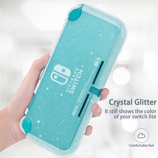 Foto 3 | Foto 3 | Funda Protectora Dlseego Para Nintendo Switch Lite Crystal - Venta Internacional.