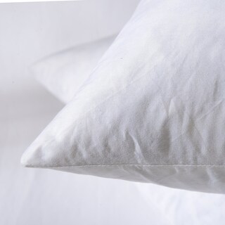 Foto 6 | Foto 6 | Juego De 2 Insertos De Almohada Basic Home Euro 26 X 26 Color Blanco - Venta Internacional.