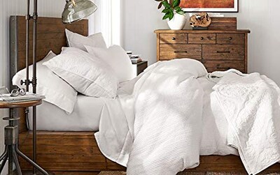 Foto 7 | Foto 7 | Juego De 2 Insertos De Almohada Basic Home Euro 26 X 26 Color Blanco - Venta Internacional.