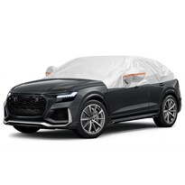 Funda De Coche Ambari Para Suv Impermeable Plateada 157-184 Cm - Venta Internacional.