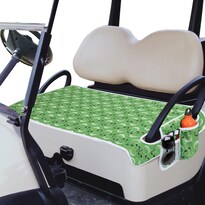 Fundas De Asiento Para Carrito De Golf Pgmoon Con 4 Bolsillos Laterales Para 2 Asientos - Venta Internacional.