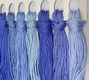 Foto 7 | Foto 7 | Kit De Punto De Cruz Moohue Easy Beach Con Estrellas De Mar Y Conchas - Venta Internacional.