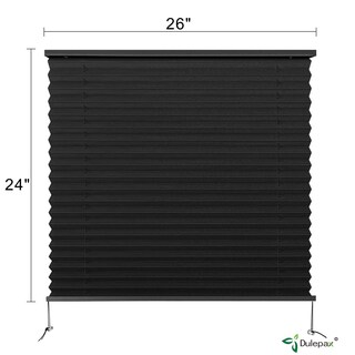 Foto 2 | Foto 2 | Persianas Plegadas Dulepax Rv 26 X 24 Cm Color Negro - Venta Internacional.