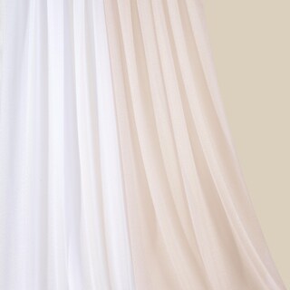 Foto 7 | Foto 7 | Fajas Para Sillas Pakiinno Tul Blanco/champán 50 Paquetes 25 Cm X 2 4 M - Venta Internacional.