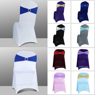 Foto 4 | Foto 4 | Fundas Elásticas De Elastano Para Sillas  50 Unidades - Venta Internacional.