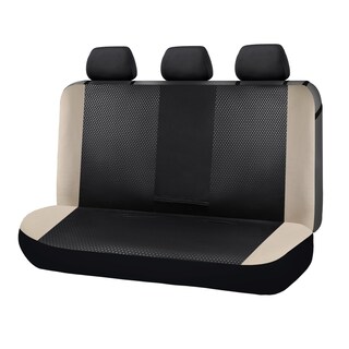 Foto 1 | Foto 1 | Fundas De Asiento De Coche Flying Banner De Neopreno Para Banco Trasero Color Beige - Venta Internacional.