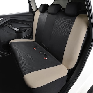 Foto 4 | Foto 4 | Fundas De Asiento De Coche Flying Banner De Neopreno Para Banco Trasero Color Beige - Venta Internacional.