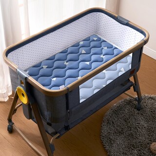 Foto 6 | Foto 6 | Colchón De Capazo Para Bebé Lilyvibebearhappy  Soporte Firme  30 X 38 Cm - Venta Internacional.