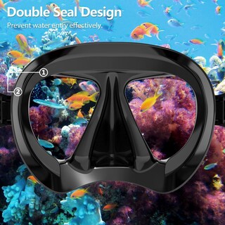 Foto 4 | Foto 4 | Máscara De Buceo Exp Vision Panoramic Hd Antivaho Para Adultos - Venta Internacional.