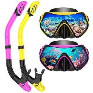 Foto 1 | Foto 1 | Set De Esnórquel Para Adultos Littlejsy Dry-top De Snorkeling Gear - Venta Internacional.