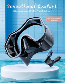 Foto 3 | Foto 3 | Set De Esnórquel Para Adultos Kwambiri Dry-top De Snorkeling Gear - Venta Internacional.