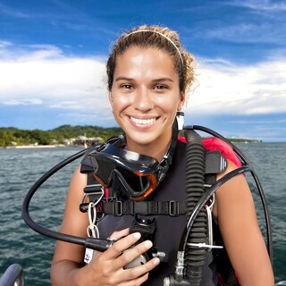 Foto 7 | Foto 7 | Set De Esnórquel Exp Vision Pano 3 Para Adultos Máscara Antivaho Parte Superior Seca - Venta Internacional.