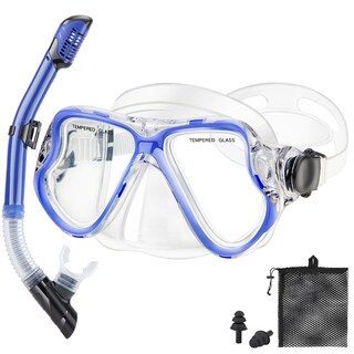 Foto 1 | Foto 1 | Set De Esnórquel Piyazi De Snorkeling Gear Para Adultos Y Niños Antifugas - Venta Internacional.