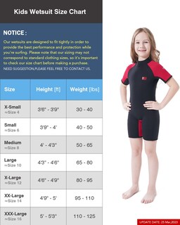 Foto 6 | Foto 6 | Traje De Neopreno Dark Lightning Para Niños Pantalones Cortos Térmicos De Neopreno De 3/2 Mm - Venta Internacional.