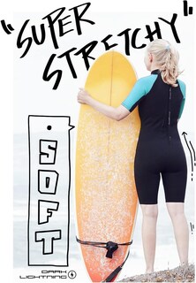 Foto 2 | Foto 2 | Traje De Neopreno Dark Lightning Shorty 2/2mm Para Mujer Talla 16 Azul - Venta Internacional.