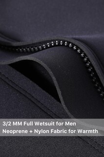 Foto 2 | Foto 2 | Traje De Buceo Lemoren 3031 De Neopreno De 3/2 Mm Para Todo El Cuerpo Xxl - Venta Internacional.