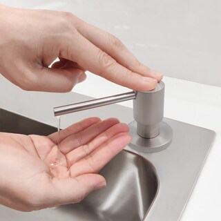 Foto 6 | Foto 6 | Dispensador De Jabón Eadot All Brass Para Fregadero De Cocina 500 Ml - Venta Internacional.