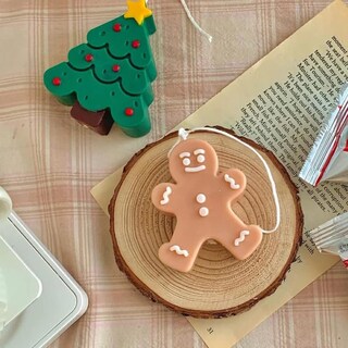 Foto 6 | Foto 6 | Moldes De Silicona Para Velas Topys 3d Para Árbol De Navidad Y Pan De Jengibre - Venta Internacional.
