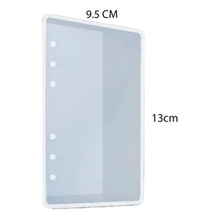 Foto 2 | Foto 2 | Cuaderno Con Molde De Resina De Silicona Para Resina Epoxi De 13 Cm - Venta Internacional.