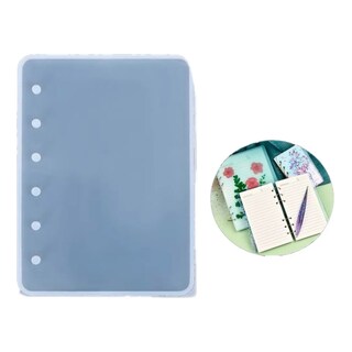 Foto 3 | Foto 3 | Cuaderno Con Molde De Resina De Silicona Para Resina Epoxi De 13 Cm - Venta Internacional.