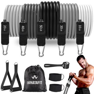 Foto 1 | Foto 1 | Bandas De Resistencia Whatafit Exercise Para Entrenamiento Físico - Venta Internacional.