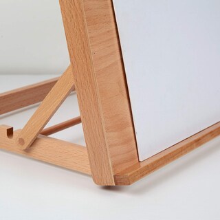 Foto 7 | Foto 7 | Caballete Para Mesa De Dibujo En Forma De Caída En Madera Artística 5 Posiciones - Venta Internacional.