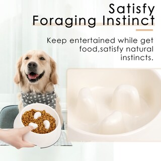 Foto 3 | Foto 3 | Cuenco Para Perros Slow Feeder Super Design 700 Ml Para Perros Grandes - Venta Internacional.