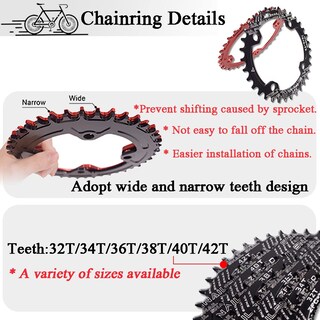 Foto 3 | Foto 3 | Bicicleta De Montaña Crankset Bucklos Mtb De Una Sola Velocidad 170 Mm - Venta Internacional.