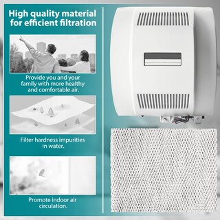 Foto 5 | Foto 5 | Paquete De 2 Almohadillas De Filtro Humidificador Para Honeywell He250 De Hasmx - Venta Internacional.