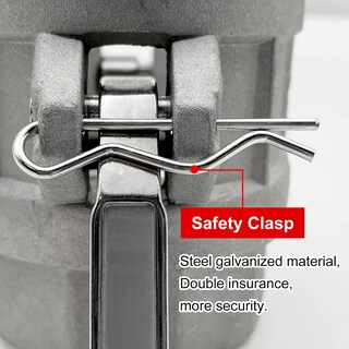 Foto 5 | Foto 5 | Conector De Manguera Con Leva Y Ranura Safby Tipo B De Aluminio De 3 Pulgadas - Venta Internacional.