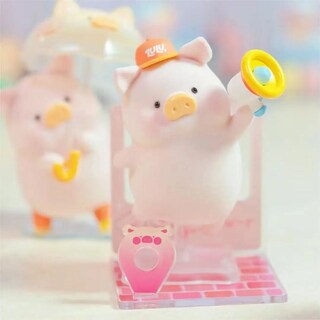 Foto 2 | Foto 2 | Figuras Blind Box De La Serie Lulu The Piggy Travel 1 Unidad - Venta Internacional.