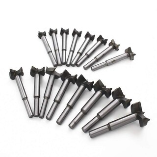 Foto 1 | Foto 1 | Juego De Brocas Meichoon Forstner 15-35 Mm 16 Unidades Carburo Dc01 - Venta Internacional.