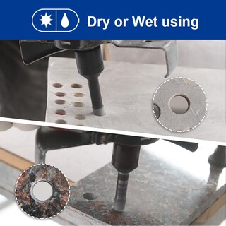 Foto 3 | Foto 3 | Brocas Con Núcleo De Diamante Shdiatool De 13 Mm Para Azulejos De Porcelana - Venta Internacional.