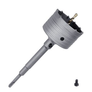 Foto 1 | Foto 1 | Sierra Perforadora Guicgoc De 100 Mm Con Varilla Sds Plus De 220 Mm - Venta Internacional.