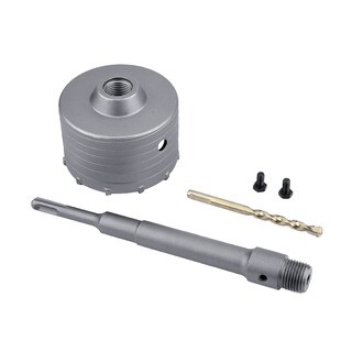 Foto 2 | Foto 2 | Sierra Perforadora Guicgoc De 100 Mm Con Varilla Sds Plus De 220 Mm - Venta Internacional.