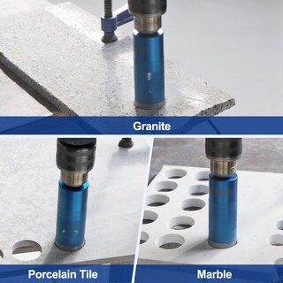 Foto 4 | Foto 4 | Broca Con Núcleo De Diamante Brschnitt De 35 Mm Para Granito Y Mármol - Venta Internacional.