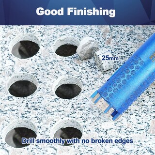Foto 5 | Foto 5 | Broca Con Núcleo De Diamante Brschnitt De 35 Mm Para Granito Y Mármol - Venta Internacional.