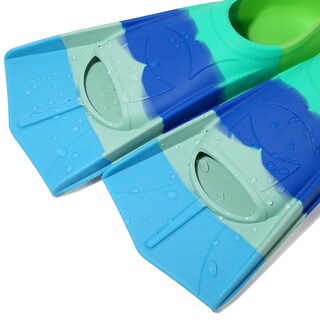 Foto 6 | Foto 6 | Aletas Cortas Foyinbet Para Niños Swim Fins Para Nadar En El Regazo - Venta Internacional.